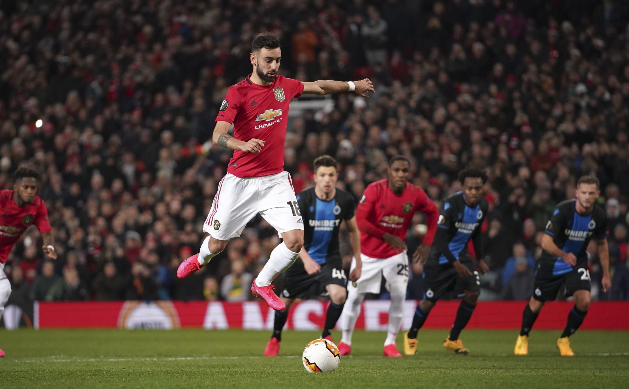 Bruno Fernandes, Manchester United