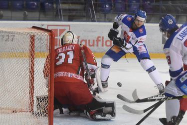 Kaufland Cup: Slovensko zdolalo Bielorusko po obrate v tretej tretine