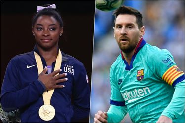 Športovcami roka 2019 sú podľa AIPS gymnastka Bilesová a futbalista Messi
