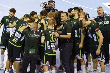 Slovnaft Handball extraliga: Tatran Prešov najtesnejším rozdielom porazil Šaľu