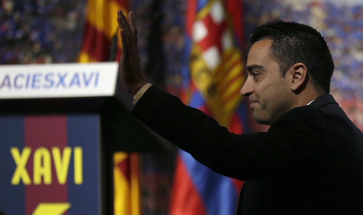 Xavi Hernandez.