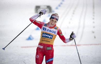 Svetový pohár: Nóri Johaugová s Golbergom celkovými víťazmi Ski Tour
