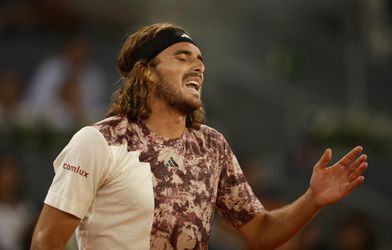 ATP Madrid: Tsitsipas na turnaji končí, vyradil ho lucky loser