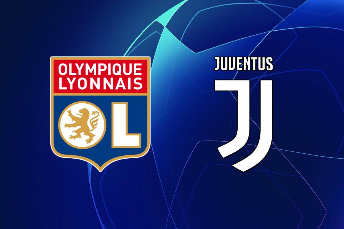 ONLINE: Olympique Lyon - Juventus Turín.