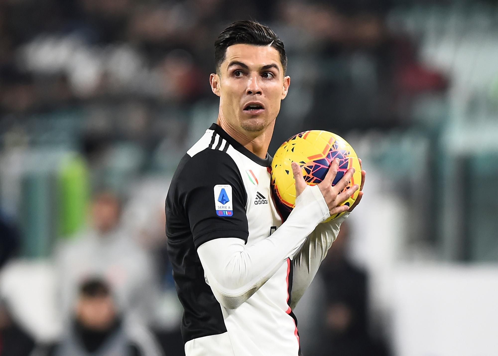 Portugalský futbalový útočník Cristiano Ronaldo.