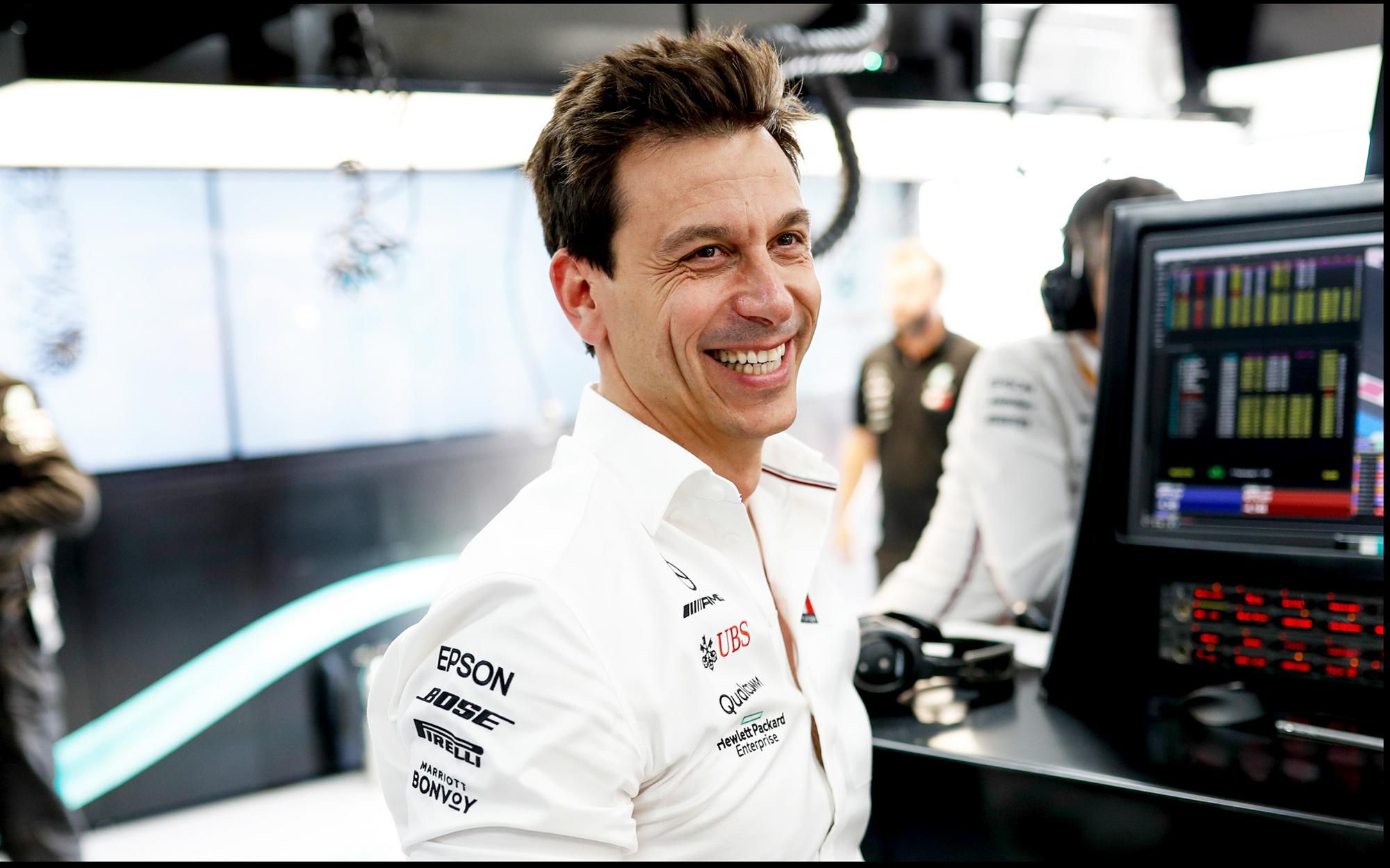 Športový riaditeľ tímu Mercedes Toto Wolff.