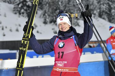 SP: Johannes Thingnes Bö triumfoval v šprinte aj v Hochfilzene, Otčenáš na 58. mieste