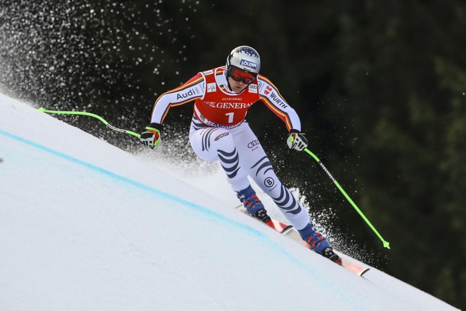Nemecký lyžiar Thomas Dressen