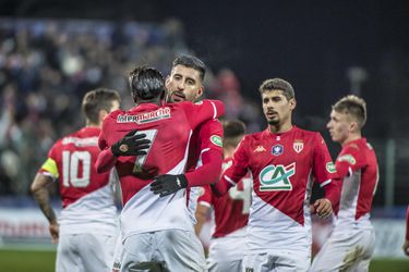 Coupe de France: Monako postúpilo do osemfinále, výhru zariadil dvojgólový Baldé