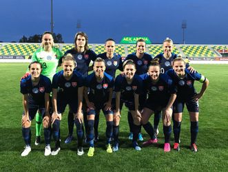 Women's Cup: Slovenky na turnaji na Cypre prišli o výhru s Mexikom v nadstavenom čase