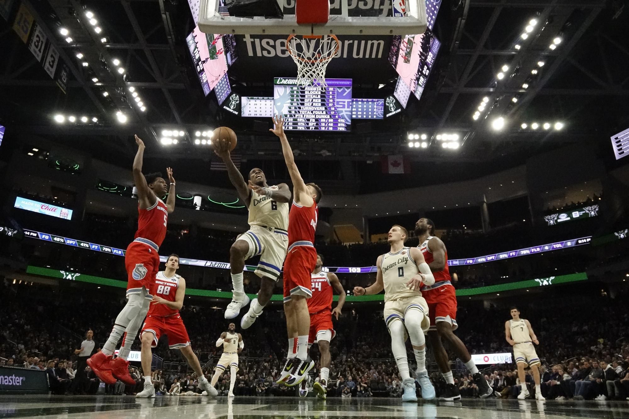 Hráči Milwaukee Bucks.