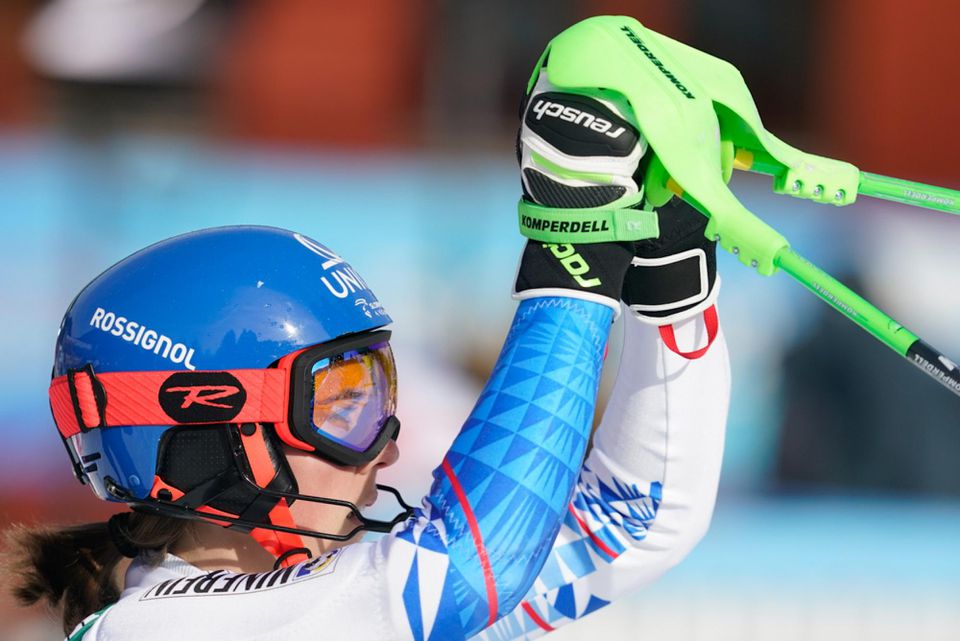 Petra Vlhová triumfovala v slalome v Kranjskej Gore