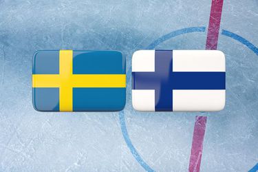 Švédsko - Fínsko (Euro Hockey Tour)