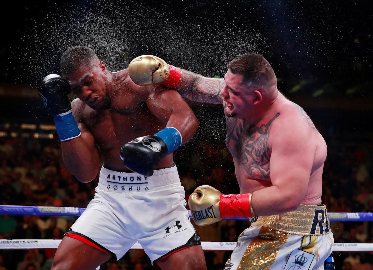 Andy Ruiz vs. Anthony Joshua