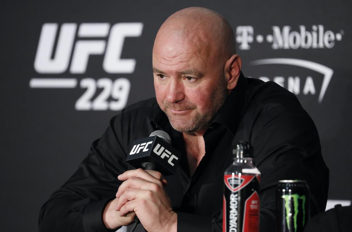 Šéf UFC Dana White.