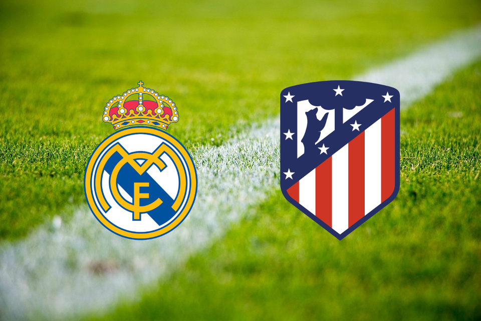 ONLINE: Real Madrid - Atlético Madrid