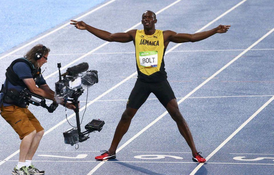 Usain Bolt Rio 2016 legenda aug16 Reuters