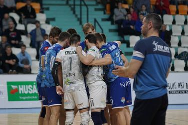 Challenge Cup: Nitra nezískala vo Francúzsku ani set a vypadla