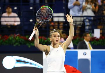 WTA Dubaj: Halepová vo veľkej bitke zdolala Rybakinovú a oslavuje titul
