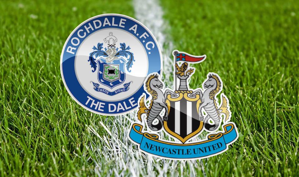 ONLINE: Rochdale AFC - Newcastle United.