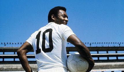 Pelé. Futbalista, ktorý ovládol svetový futbal