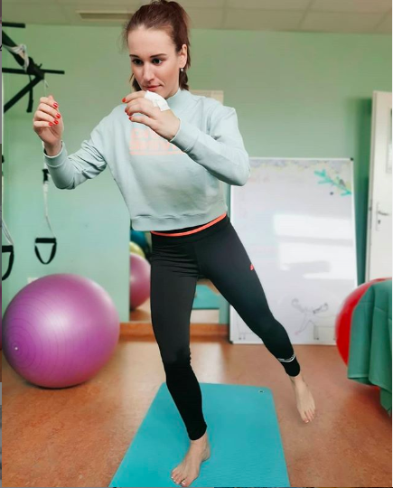 Paulína Fialková trénuje aj počas sviatkov.