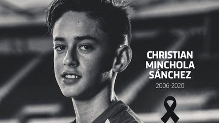 Obrovská tragédia! Zomrel 14-ročný futbalista akadémie Atlética Madrid