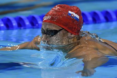 Plávanie-ME: Podmaníková na 200 m prsia nepostúpila zo semifinále