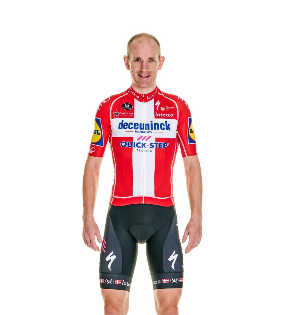 Dánsky cyklista Michael Morkov.