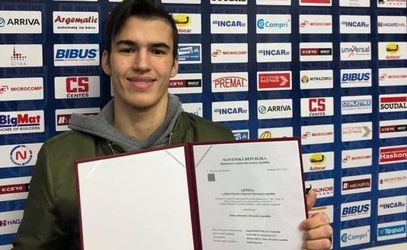 Útočník HK Nitra Daniil Fominych získal slovenské občianstvo