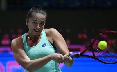 WTA Hobart: Kužmová podľahla Mertensovej v 2. kole, po trojsetovej bitke končí aj Kristýna Plíšková