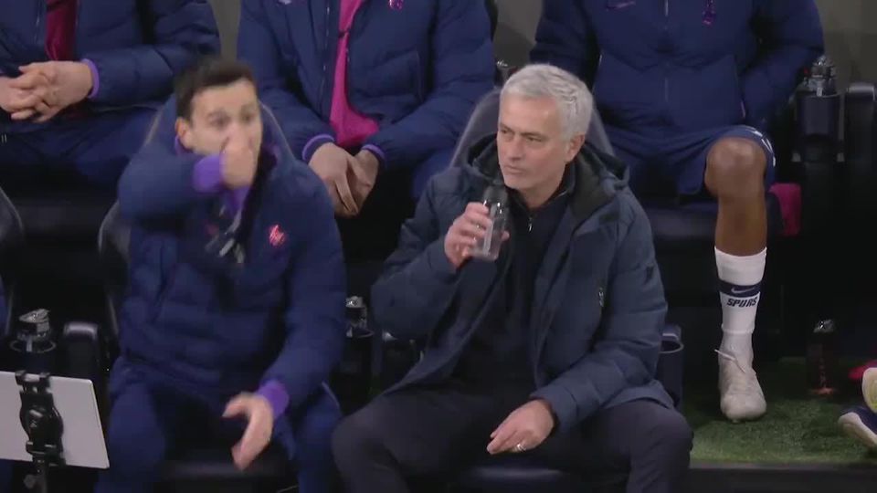 VIDEO: Mourinhove tornádo emócií. Z radosti bol veľký hnev