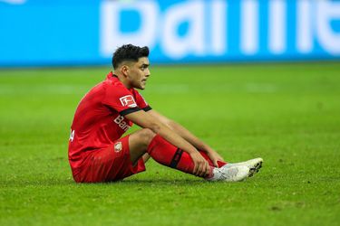 Leverkusen si bude musieť poradiť bez Amiriho, utrpel zranenie ramena