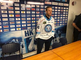 Nitra predstavila svoju hviezdu z NHL. Kris Versteeg chce získať slovenský titul