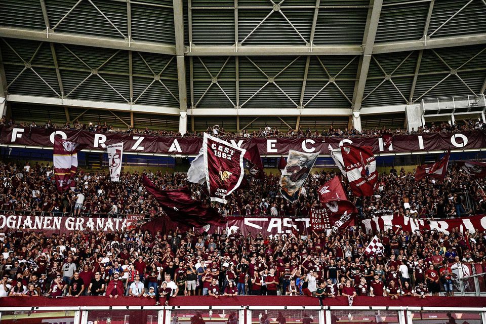 Fanúšikovia FC Turín.