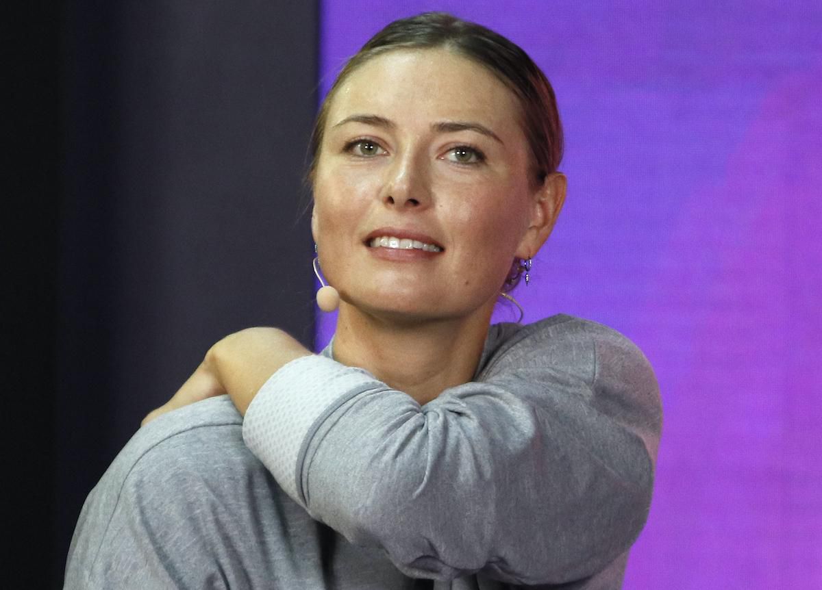 Ruská tenistka Maria Šarapovová.