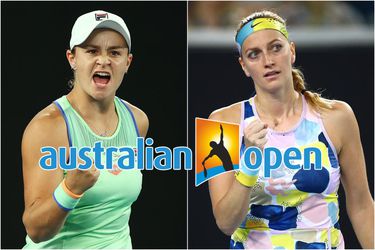 Ashleigh Bartyová - Petra Kvitová (Australian Open)