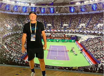 Marián Vajda predpokladá najbližie turnaje až v septembri, s Djokovičom je v spojení cez videochat