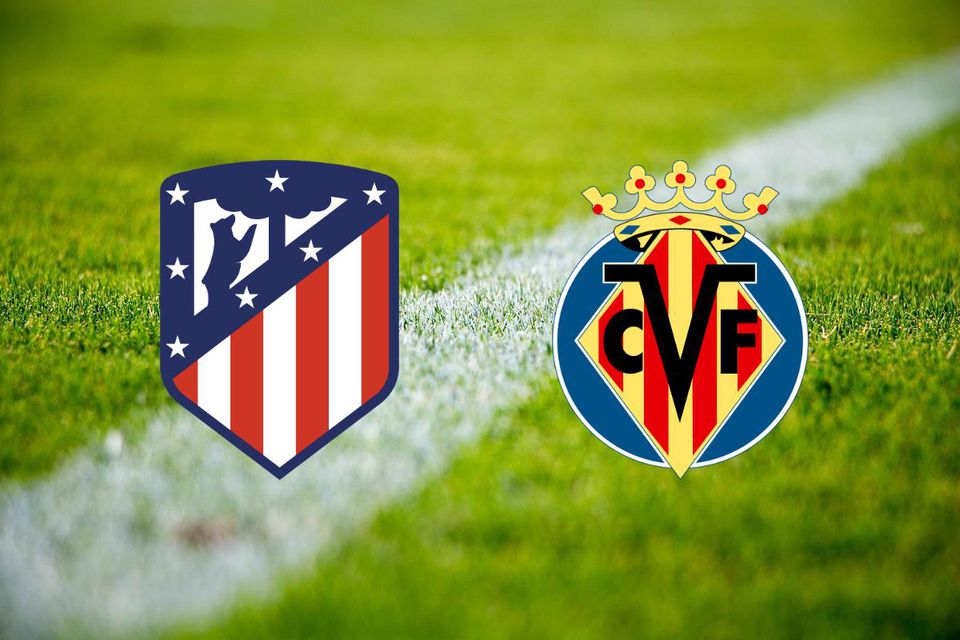 ONLINE: Atlético Madrid - Villarreal CF