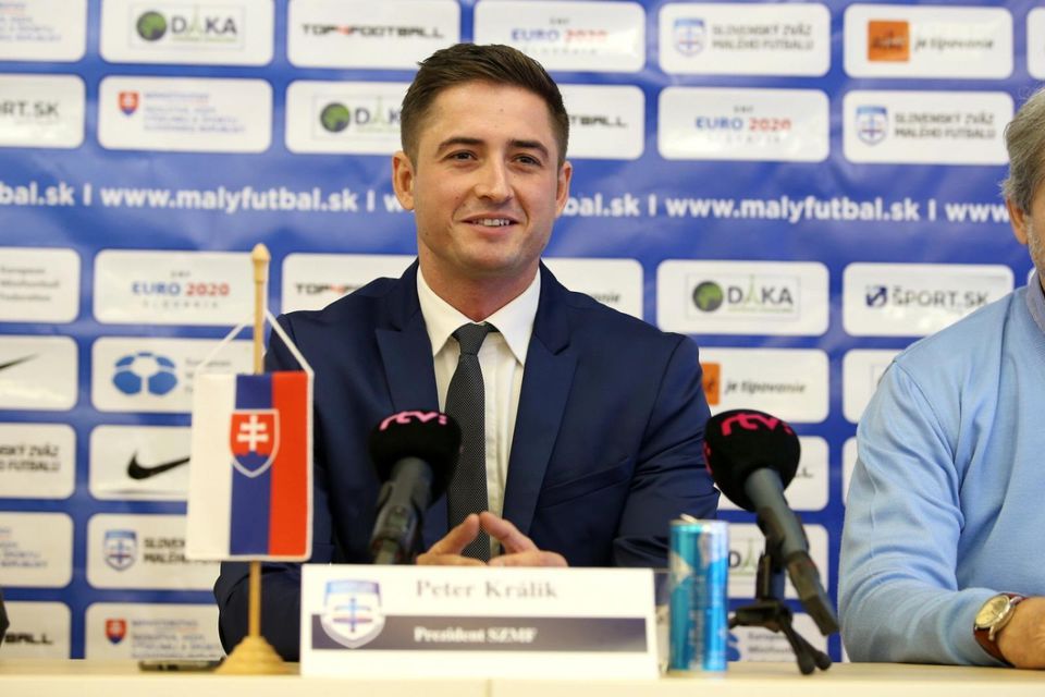 Prezident SZMF Peter Králik.