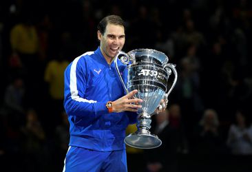 Rafael Nadal s viacerými oceneniami, ženskou hráčkou roka sa stala Bartyová