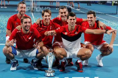 ATP Cup: Hrať za Srbsko s kamarátmi sa nedá s ničím porovnať, vraví nadšený Djokovič