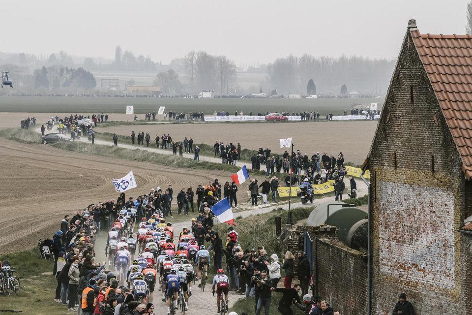 Paríž-Roubaix.