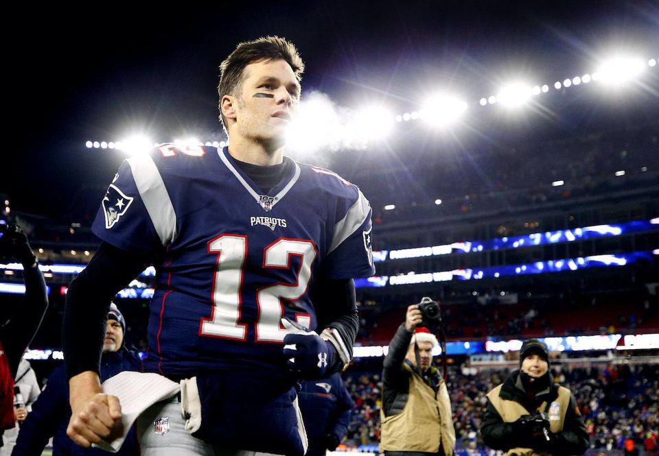 Tom Brady (New England Patriots).