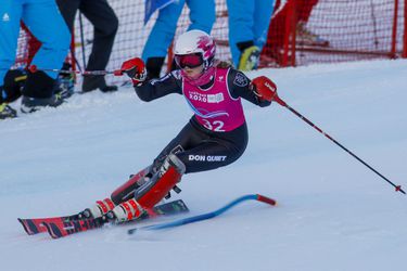 ZOHM: Skvelá Rebeka Jančová siahala v alpskej kombinácií na medailu