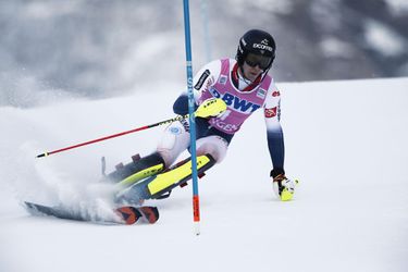 Svetový pohár: Noel po prvom kole na čele slalomu vo Wengene, Žampa nepostúpil