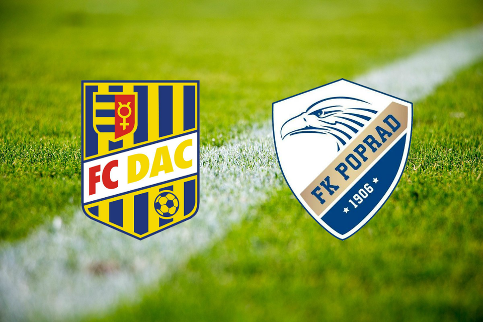 FC DAC Dunajská Streda - FK Poprad