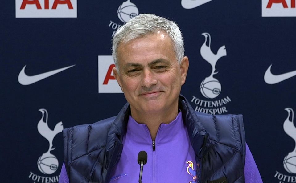 José Mourinho, Tottenham Hotsup