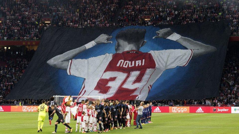 Amir Nouri sa dočkal pocty od Ajaxu Amsterdam
