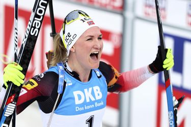 Olsbuová Röiselandová stanovila na MS v biatlone nový rekord. Je to niečo šialené, tvrdí